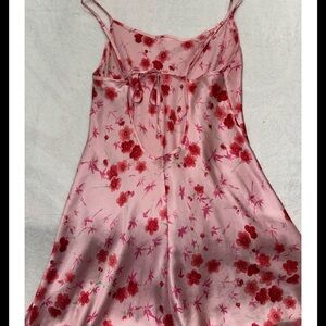 Pink Cherry Blossom slip